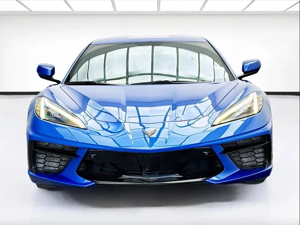 Certified Used 2022 Rapid Blue Chevrolet 3LT image 2