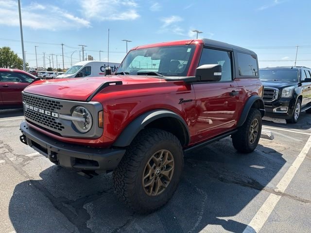 2023 Ford Bronco Badlands