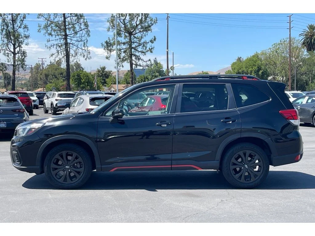 Used 2021 Crystal Black Silica Subaru Sport image 3