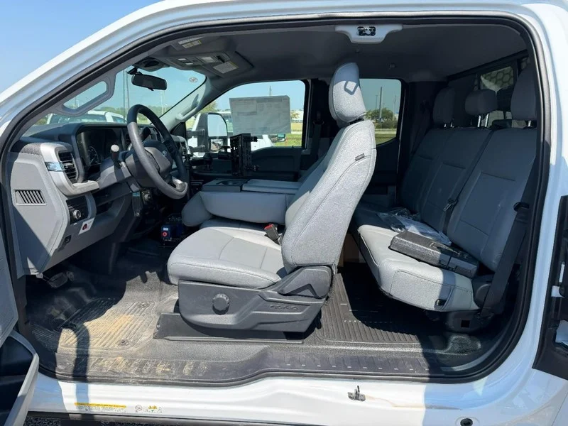 New 2026 Oxford White Ford Crane Body image 12