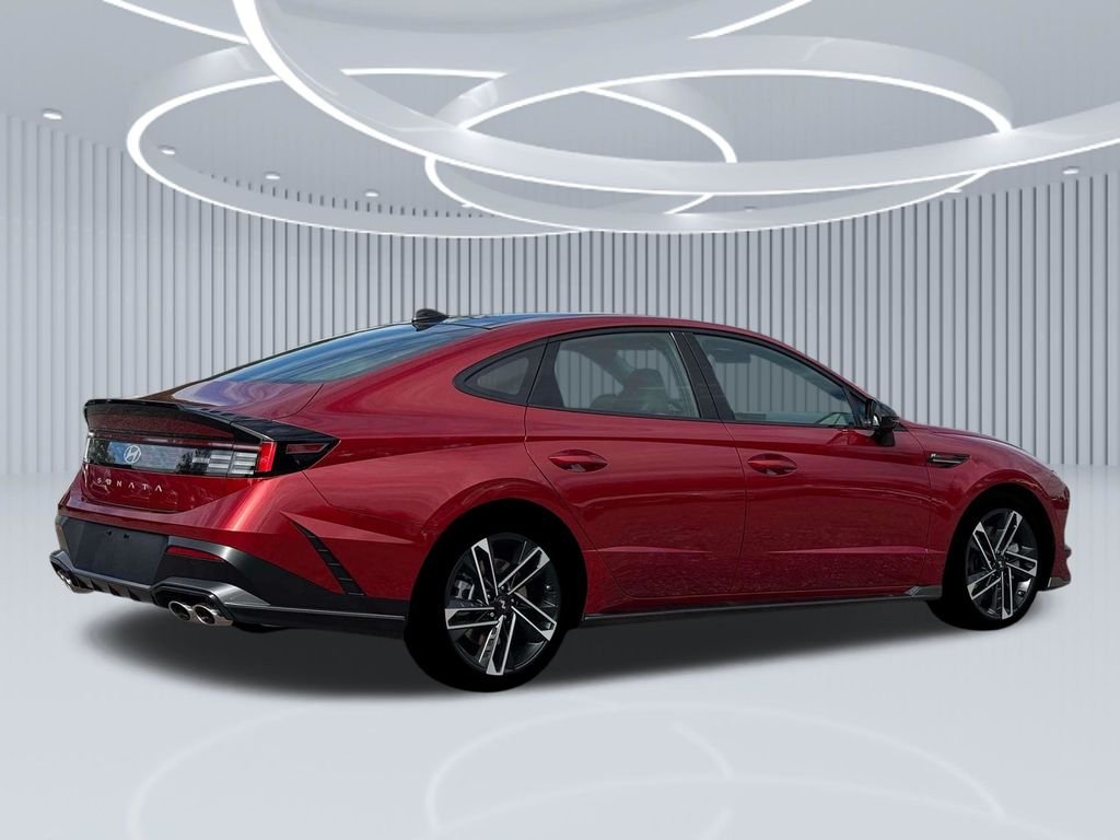 New 2026 Red Hyundai N Line image 27