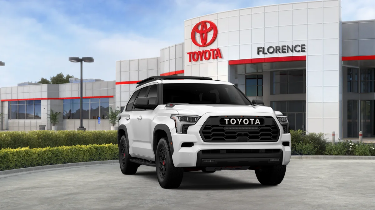 New 2026 Ice Cap Toyota TRD Pro image 38