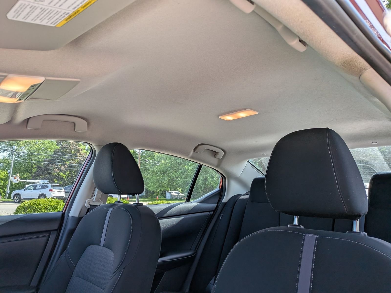 Certified Used 2024 Scarlet Nissan SV image 24