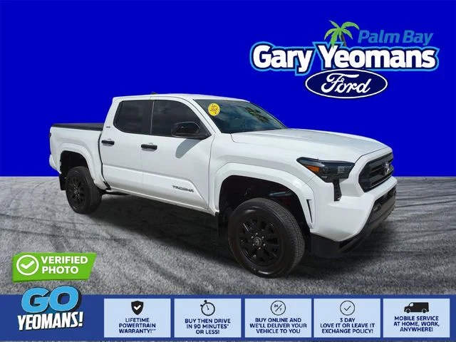 2025 Toyota Tacoma SR5