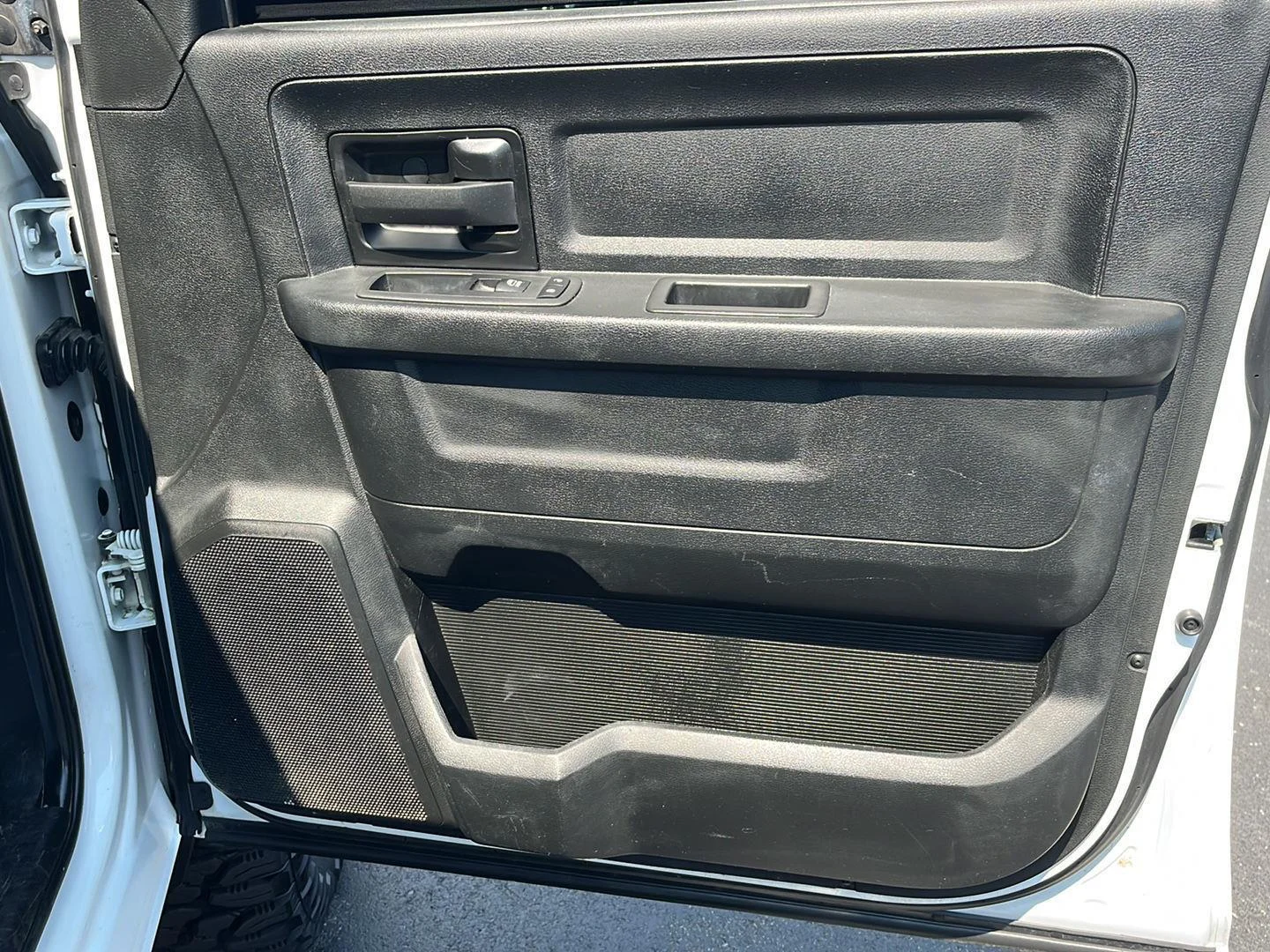 Used 2022 Bright White Clearcoat Ram Tradesman image 32