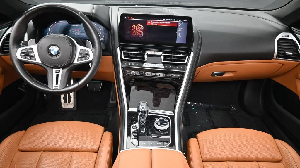 Certified Used 2025 Green BMW M850i xDrive image 4