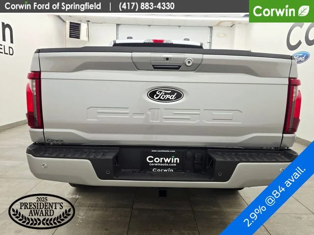 New 2026 Iconic Silver Metallic Ford XLT image 6