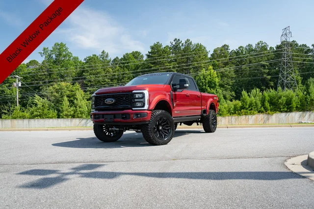 2026 Ford Super Duty F-250® Lariat® with Black Widow Package