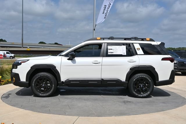 New 2026 White Subaru Wilderness image 6