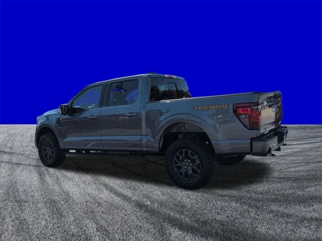 New 2026 Carbonized Gray Metallic Ford Tremor® image 6