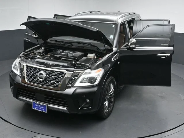 Certified Used 2020 Black Nissan Platinum image 52