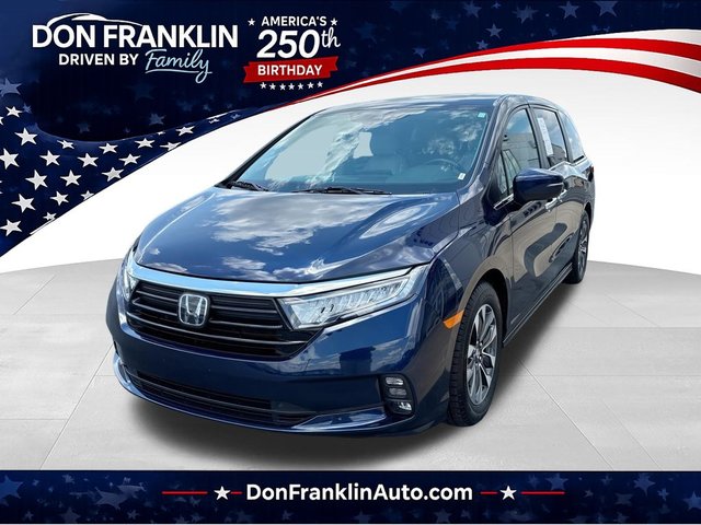 2023 Honda Odyssey EX-L