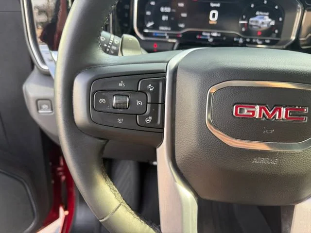 Used 2024 Volcanic Red Tintcoat GMC SLT image 6
