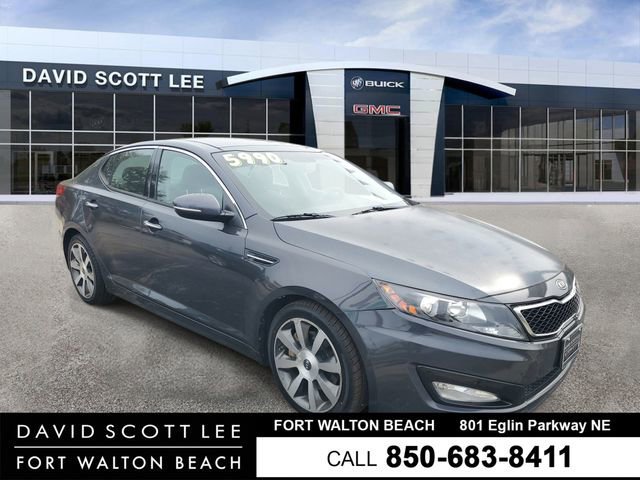 2011 Kia Optima SX AT Turbo's photo