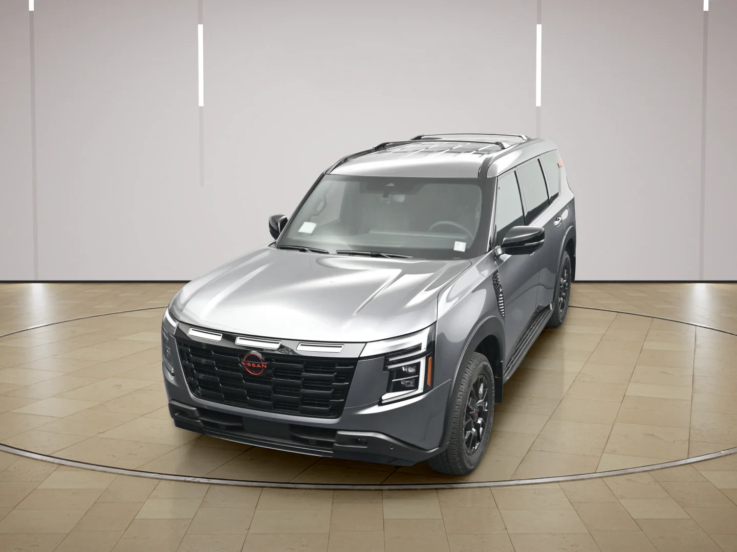 Certified Used 2025 Gun Metallic Nissan PRO-4X image 30