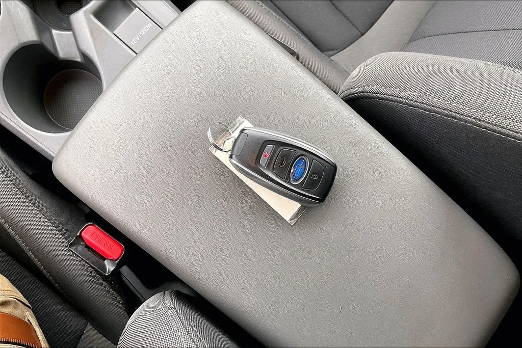Certified Used 2025 Blue Subaru Premium image 14