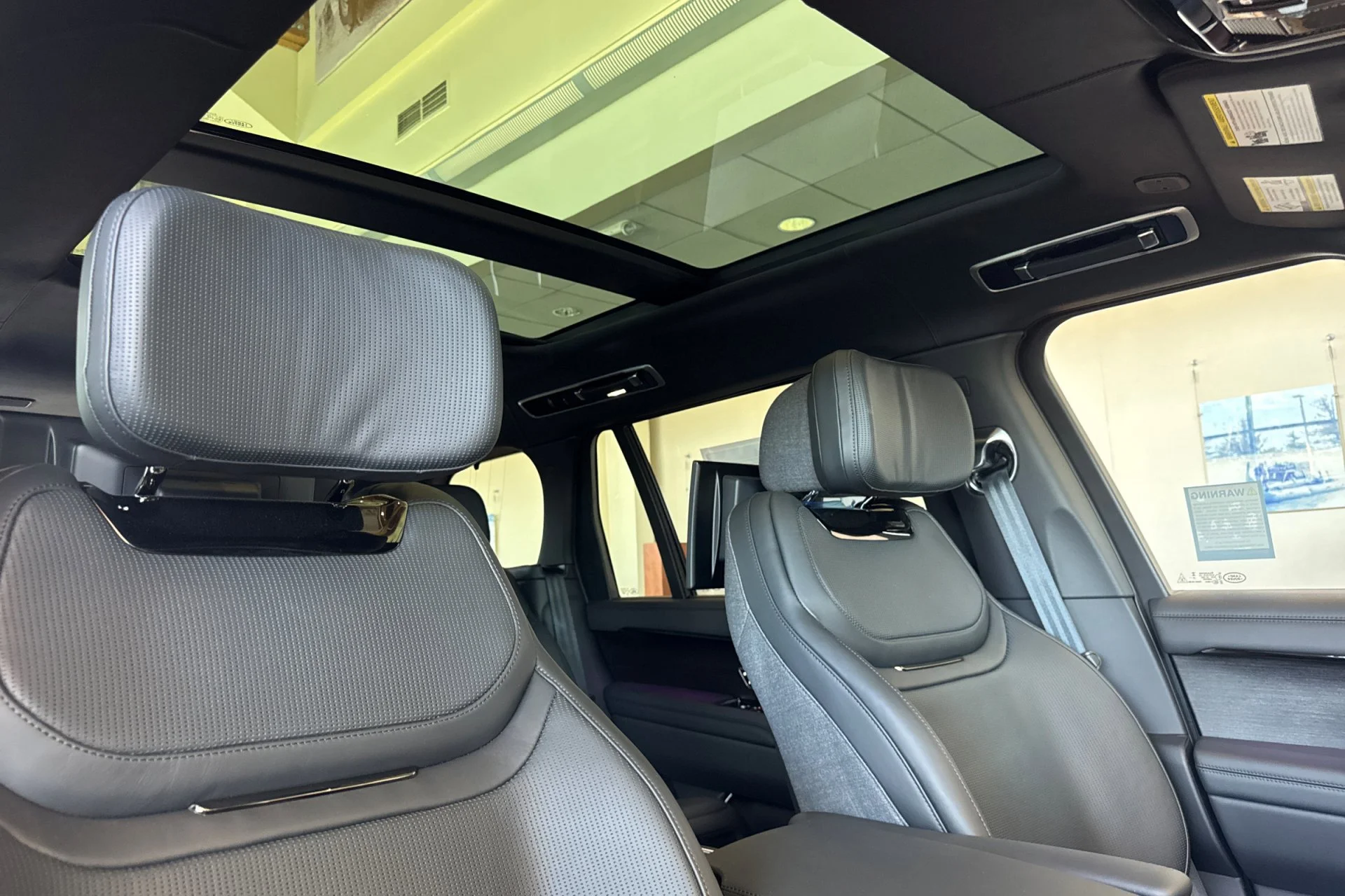 New 2026 Obsidian Black Satin Land Rover SV image 19