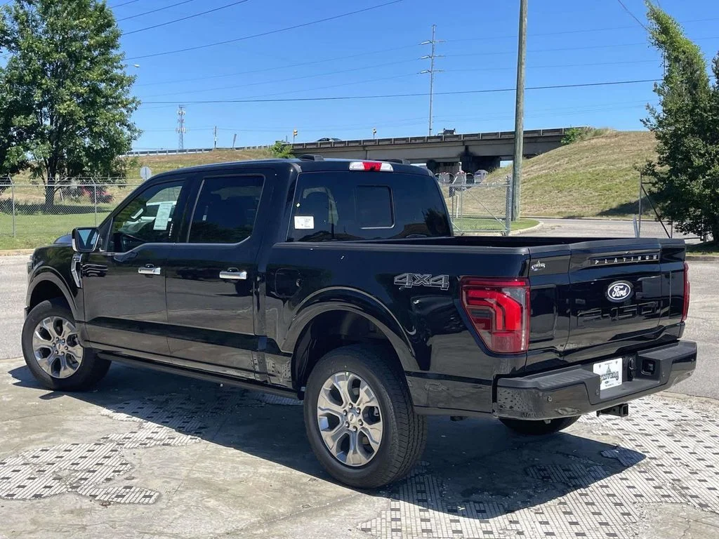New 2026 Agate Black Metallic Ford Platinum® image 5