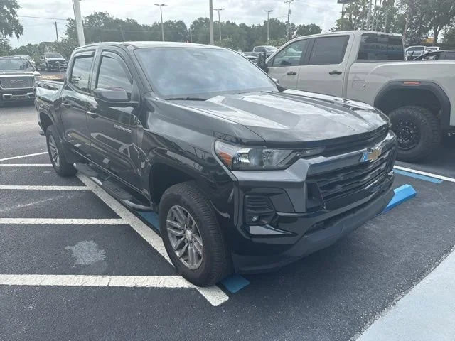Used 2024 Black Chevrolet LT image 1