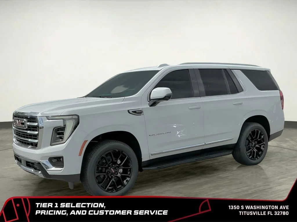 New 2026 Summit White GMC Elevation image 2
