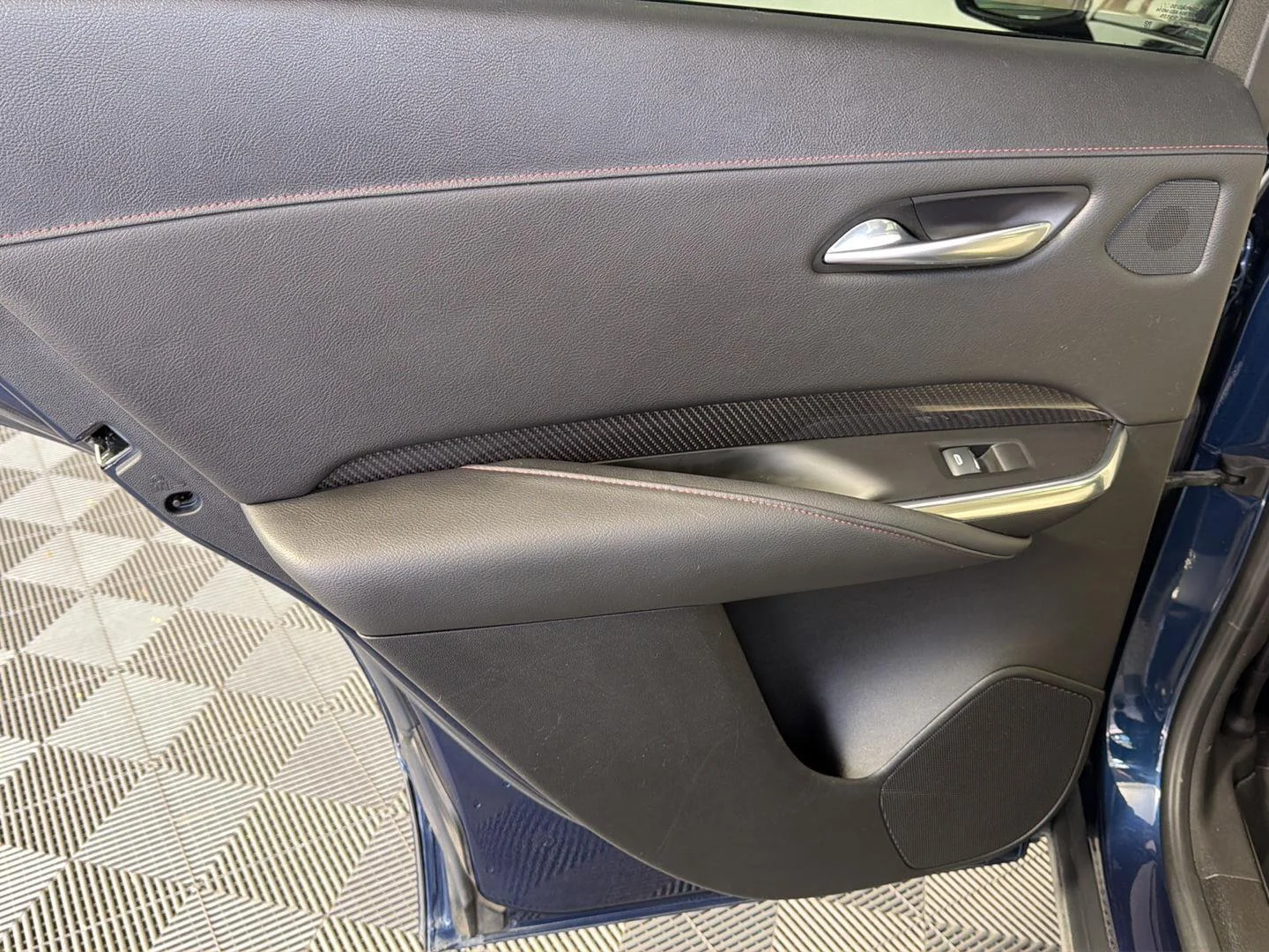 Used 2021 Twilight Blue Metallic Cadillac AWD Sport image 23
