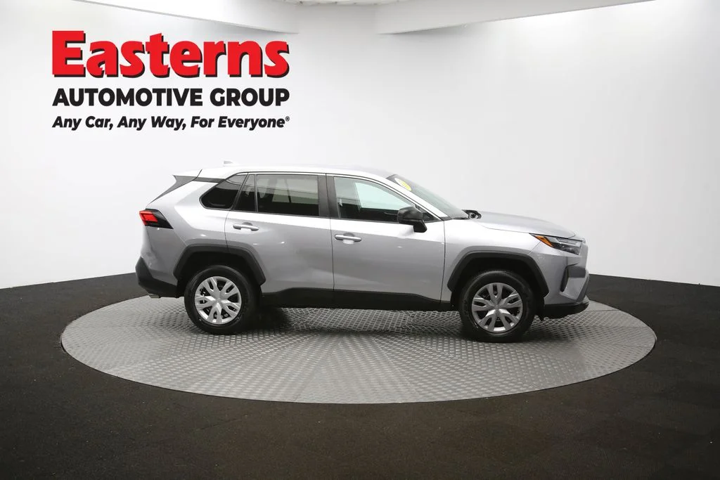 Used 2024 Silver Toyota LE image 43