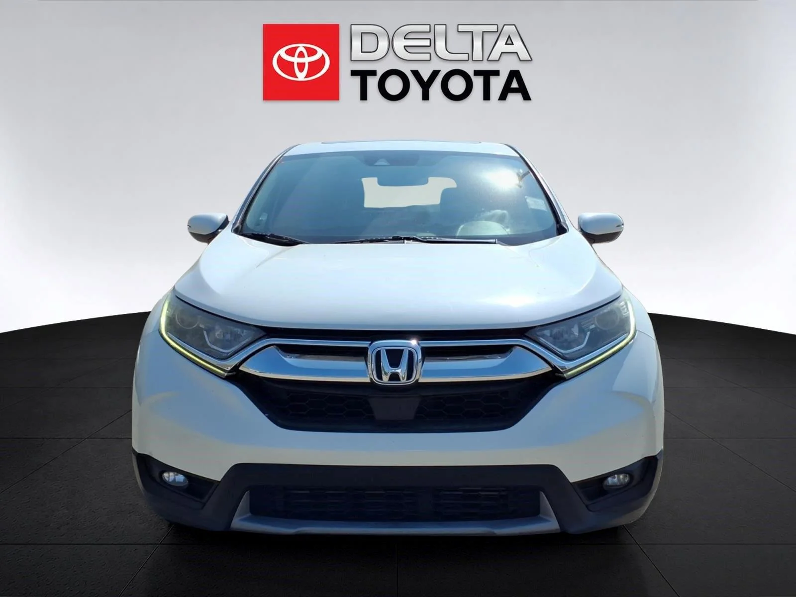 Used 2017 White Diamond Pearl Honda EX-L image 8