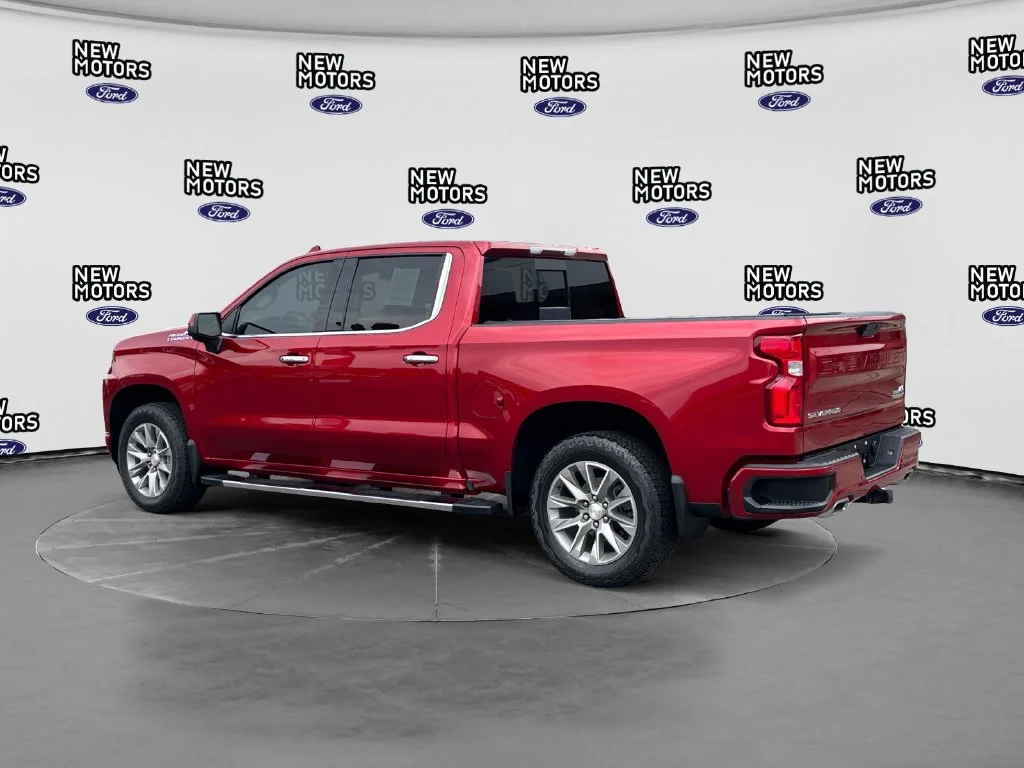 Used 2021 Cherry Red Chevrolet High Country image 3