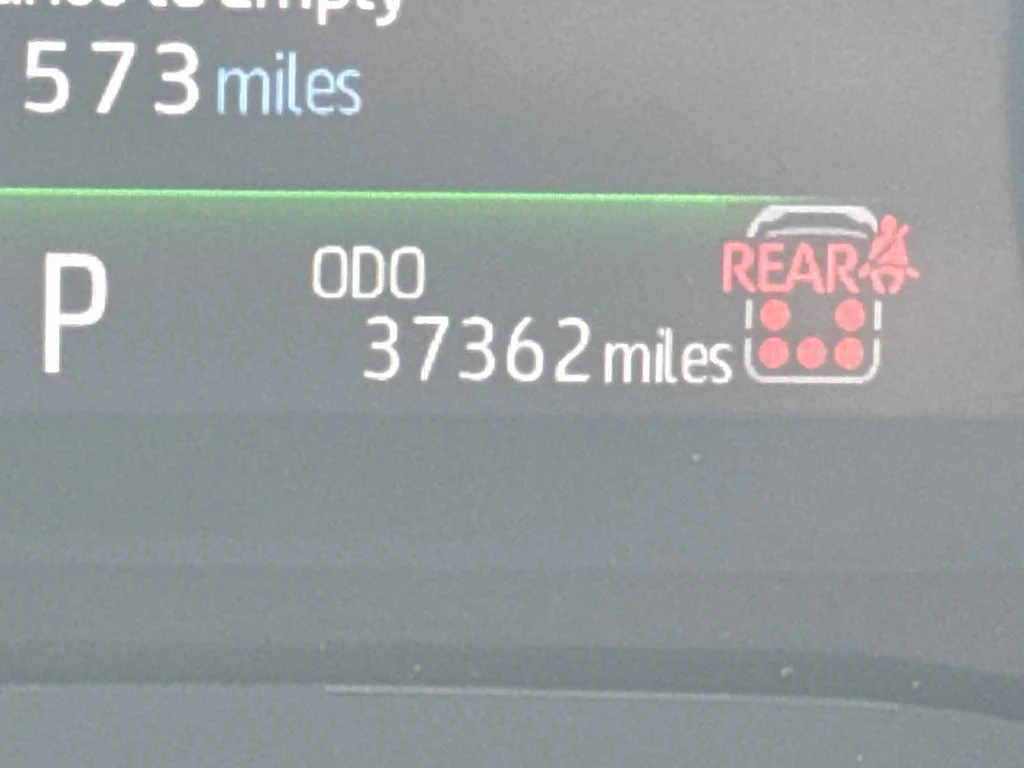 Used 2025 Gray Toyota XLE image 21