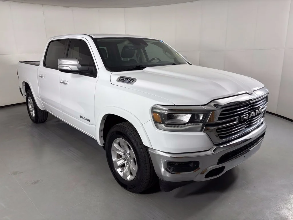 Used 2021 White Ram Laramie image 2