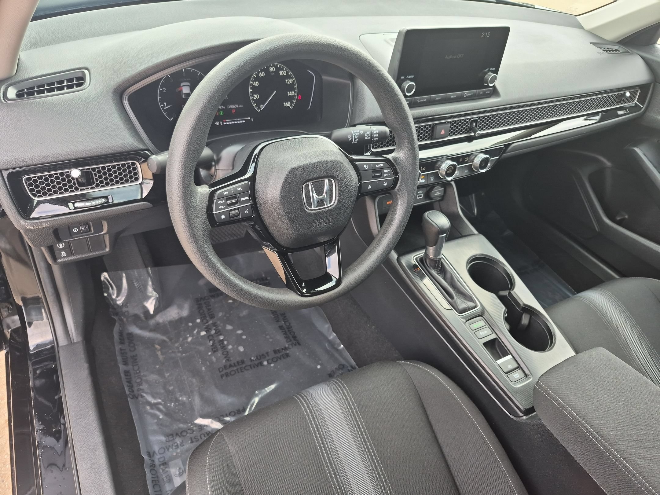Certified Used 2024 Black Honda LX image 10