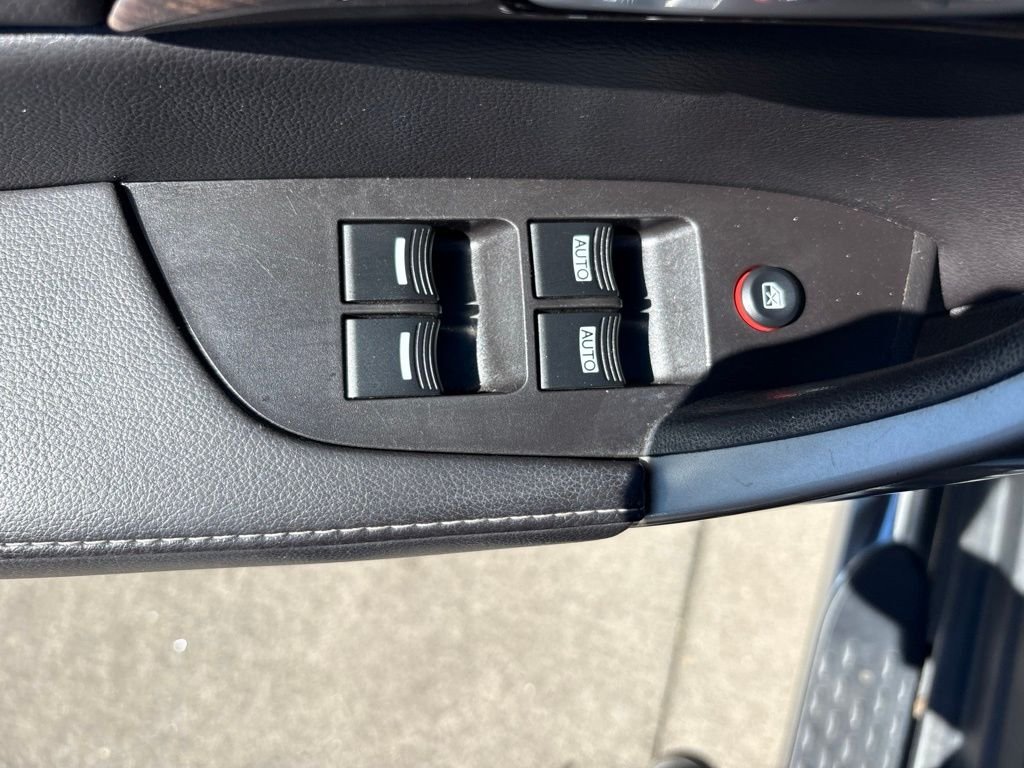 Used 2012 Crystal Black Pearl Acura 3.7L Advance Package image 14