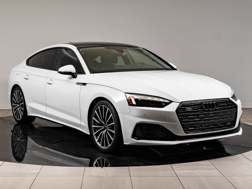 Used 2023 Glacier White Metallic Audi Premium Plus image 12