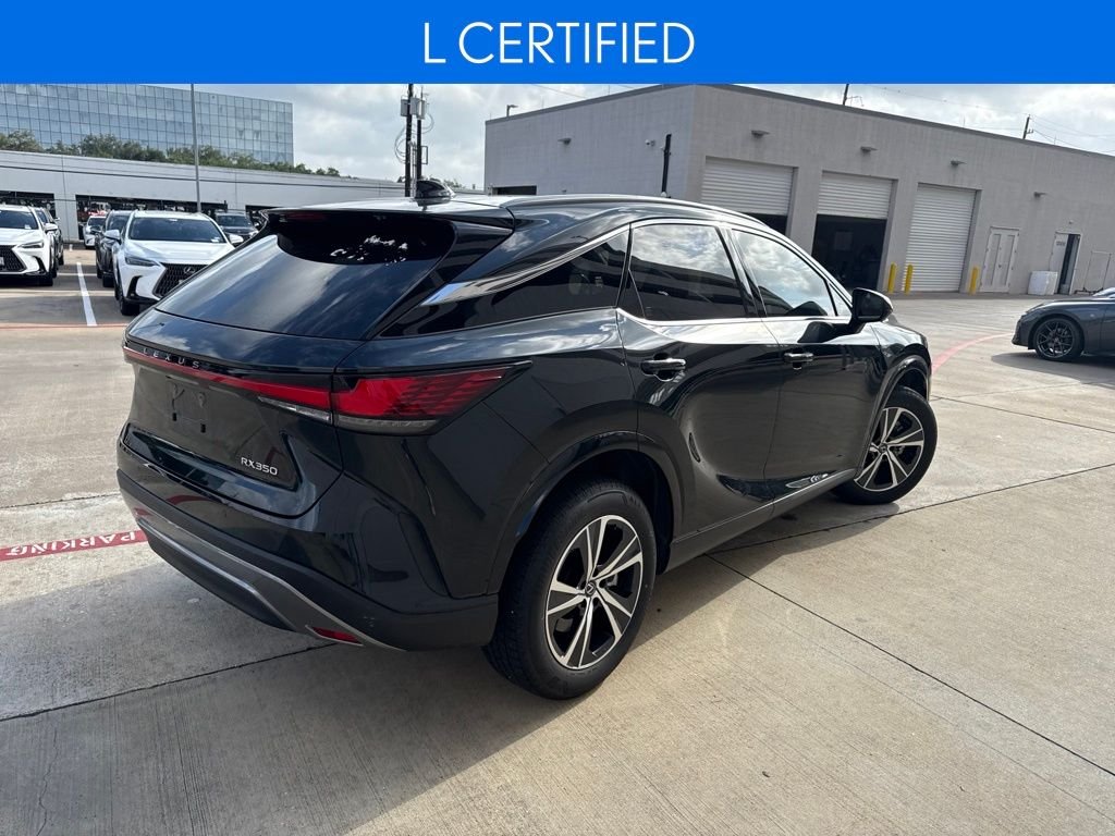 Certified Used 2025 Caviar Lexus 350 Premium image 2