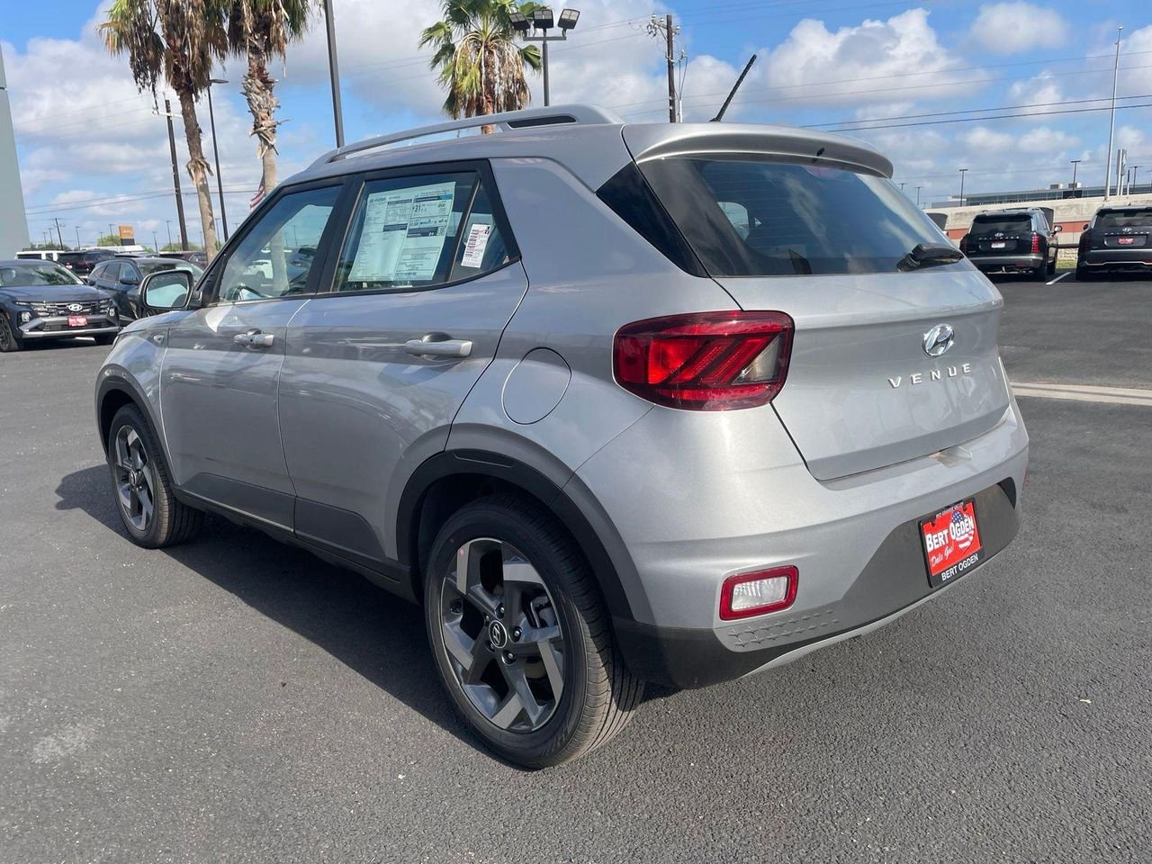 New 2026 Silver Hyundai SEL image 6