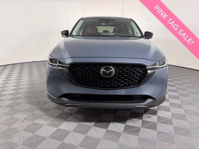 Used 2025 Gray Metallic Mazda 2.5 S Carbon Edition image 2