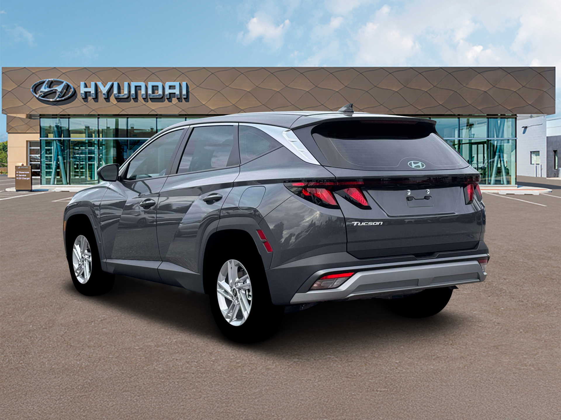 New 2026 Ecotronic Gray Hyundai SE FWD image 5