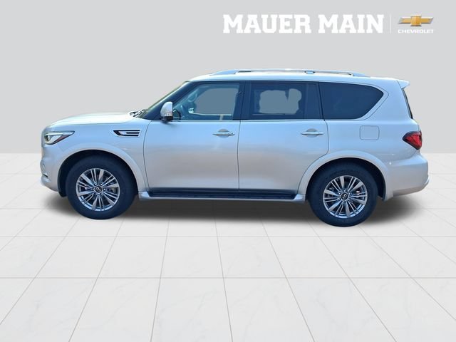 Used 2021 Silver INFINITI LUXE AWD image 5