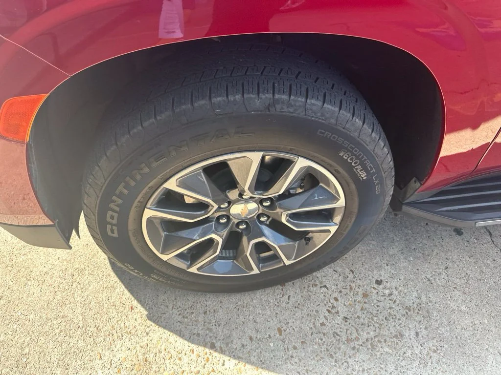Used 2024 Radiant Red Tintcoat Chevrolet LT image 9