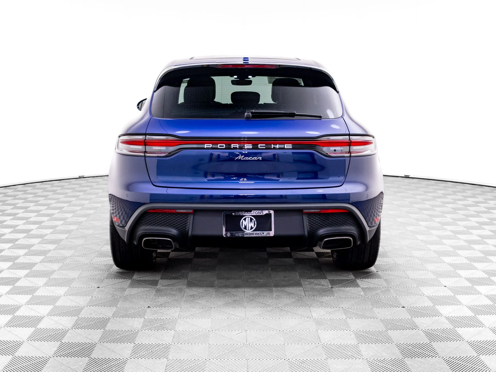 New 2026 Blue Porsche  image 10