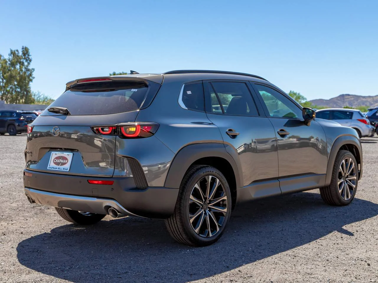New 2026 Machine Gray Metallic Mazda 2.5 Turbo AWD image 5