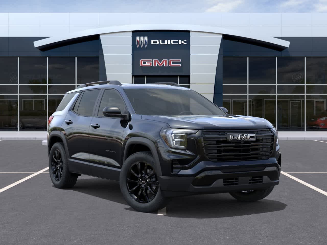 New 2026 Ebony Twilight Metallic GMC Elevation image 7