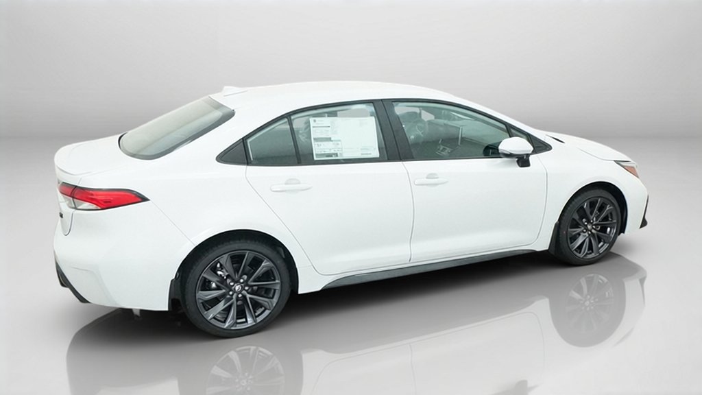 New 2027 Beige Toyota SE image 8