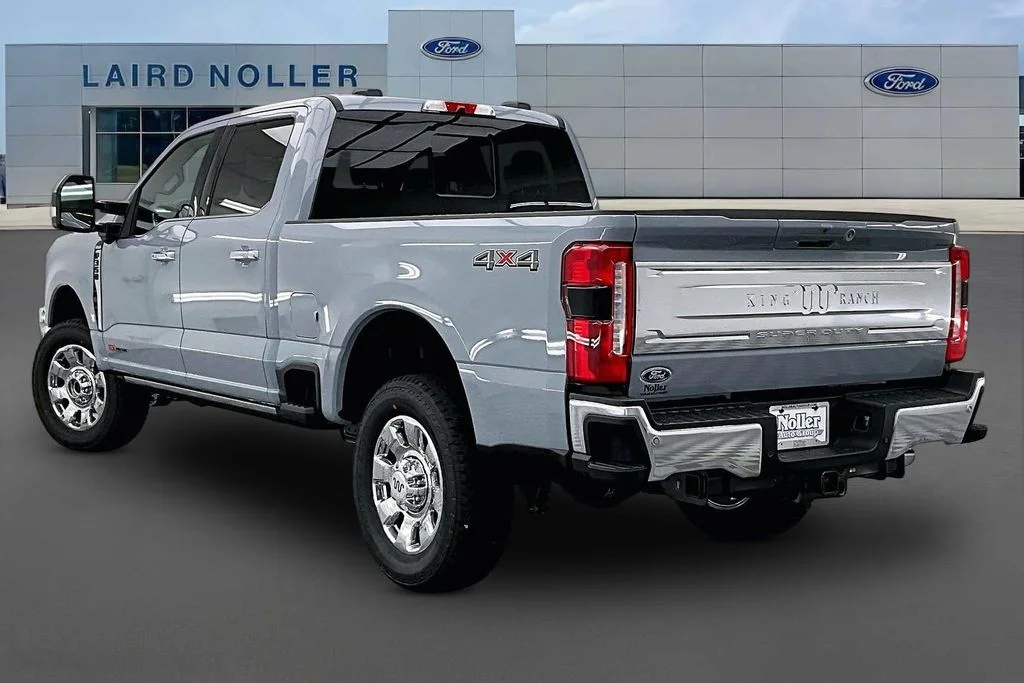 New 2026 Glacier Gray Metallic Tri-Coat Ford F-350® King Ranch® image 3