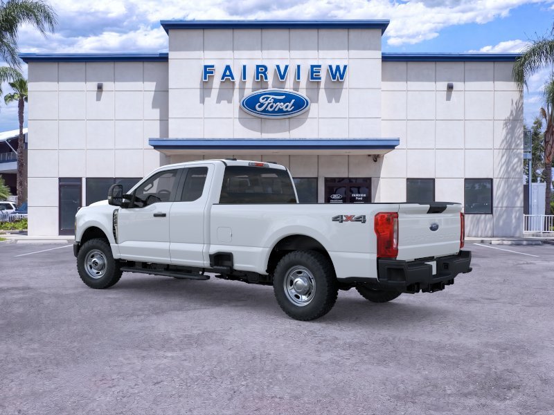 New 2026 Oxford White Ford F-350® XL image 4