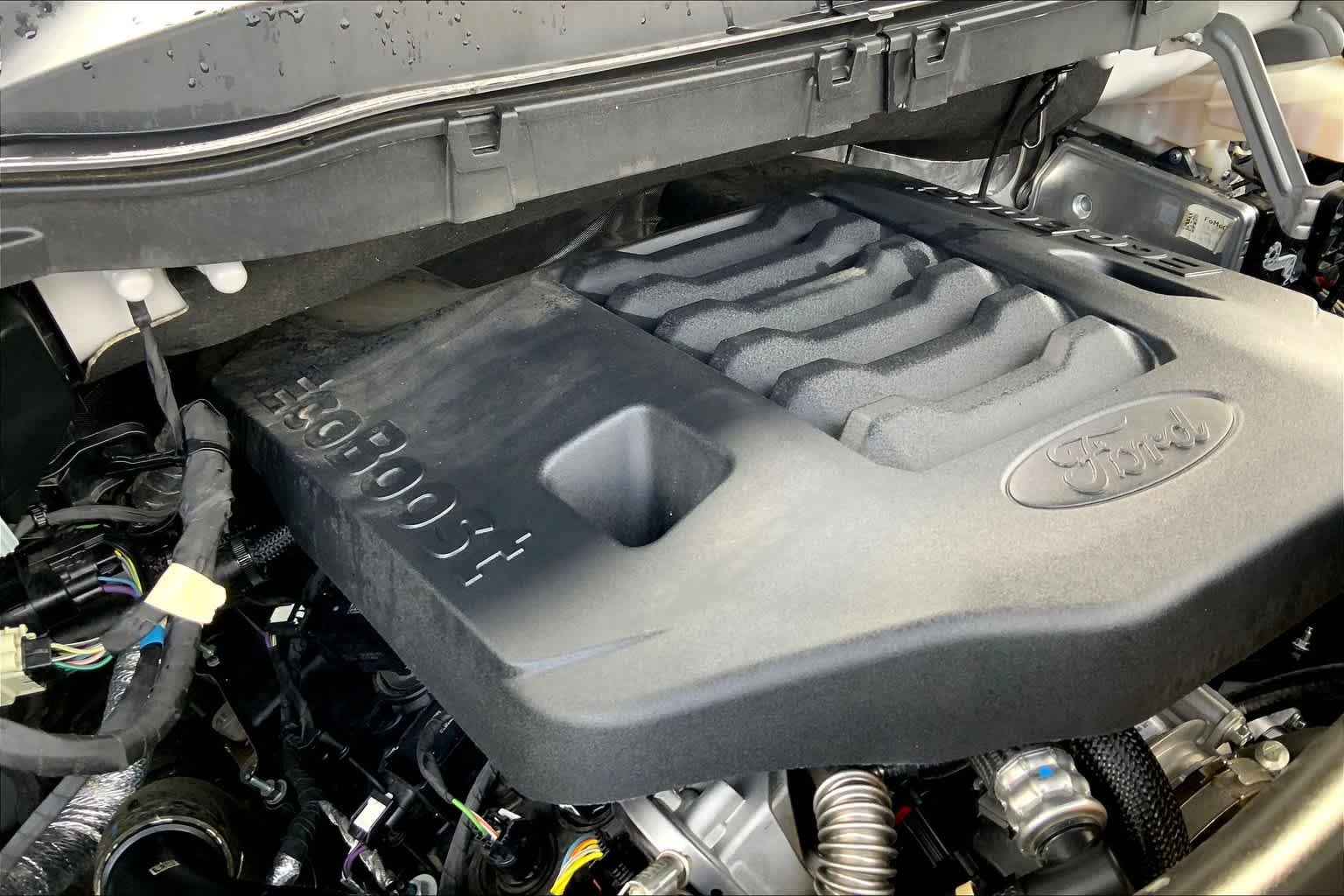 Used 2022 Iconic Silver Metallic Ford Platinum image 29