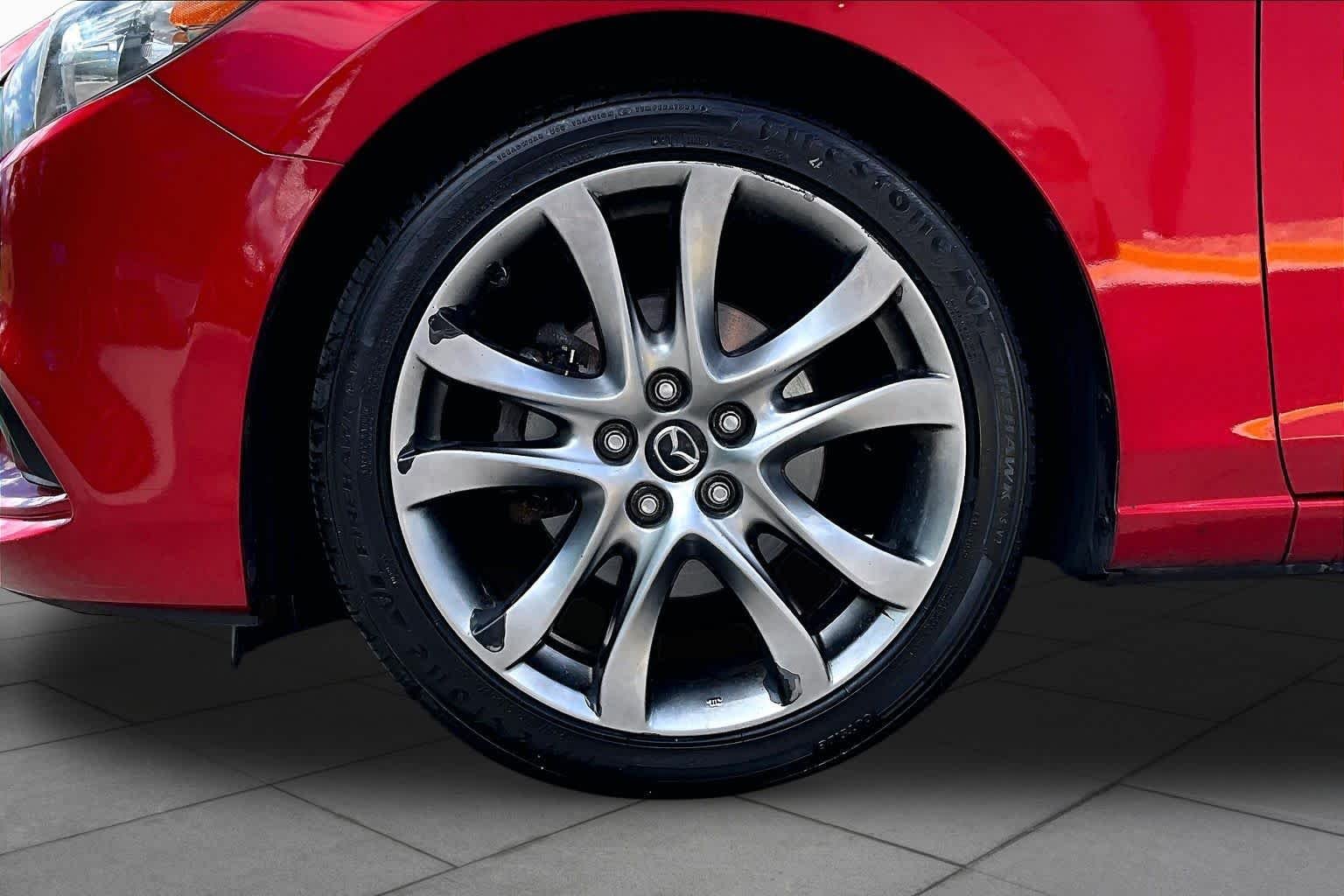 Used 2015 Soul Red Metallic Mazda i Grand Touring image 10