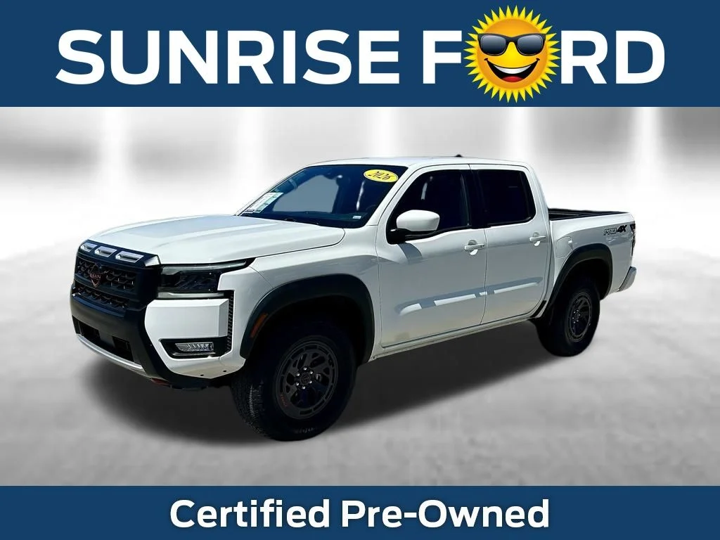 2026 Nissan Frontier