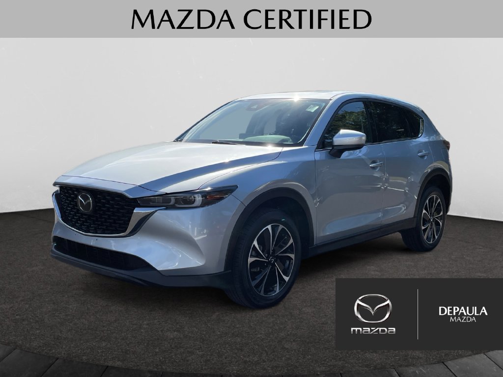 Used 2023 Silver Mazda 2.5 S Premium Package image 1