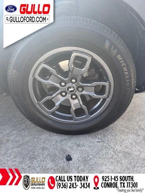 Used 2022 Carbonized Gray Metallic Ford Big Bend image 5